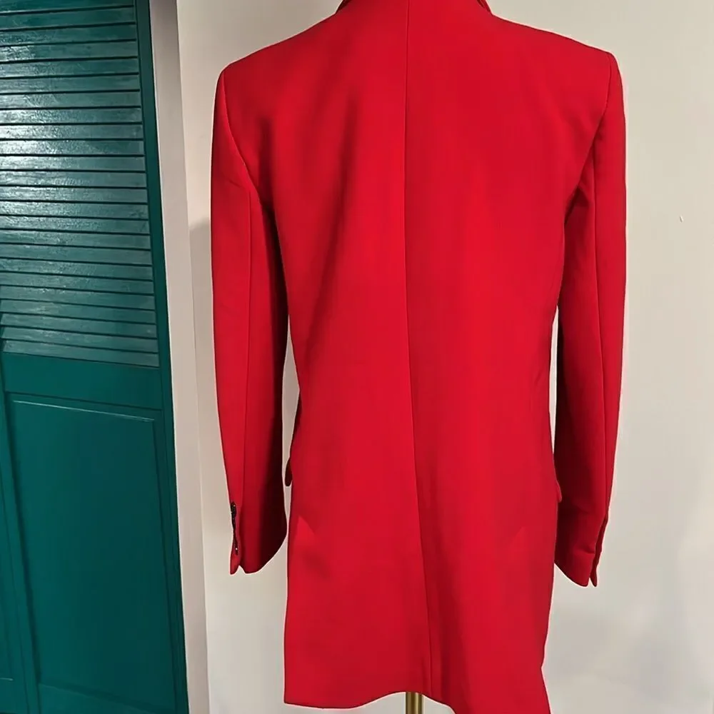 Ete Comme Hiver Paris Red Blazer NWT - small ($400)